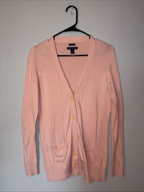Tommy Hilfiger Pale Pink Cardigan